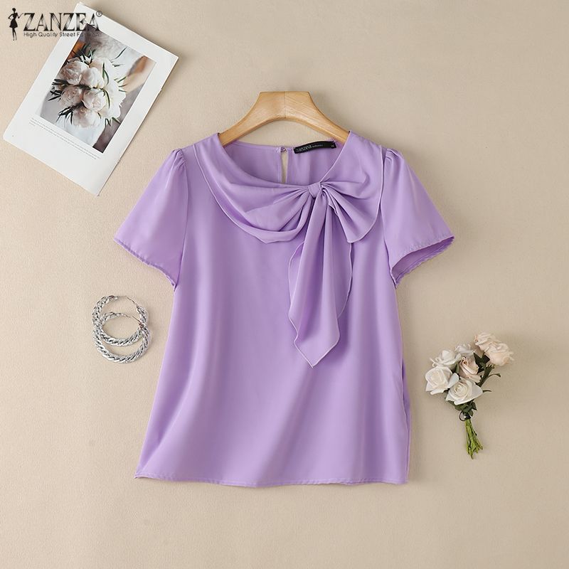 2026 Summer Blouse ZANZEA Wome - огляд і ціна Summer Clothing Work