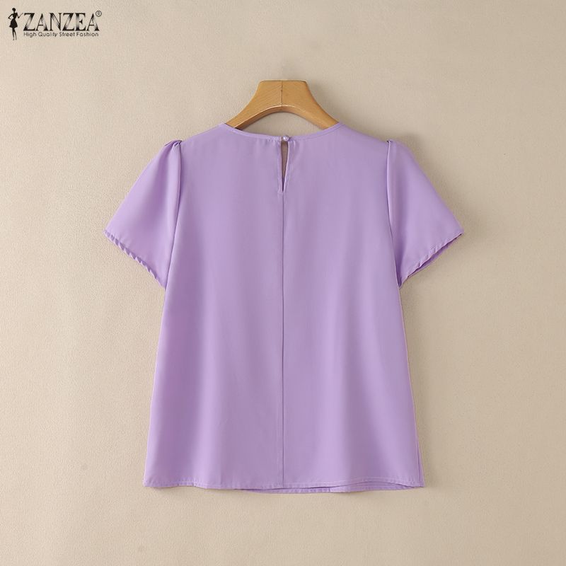 2026 Summer Blouse ZANZEA Wome - огляд і ціна Summer Clothing Work