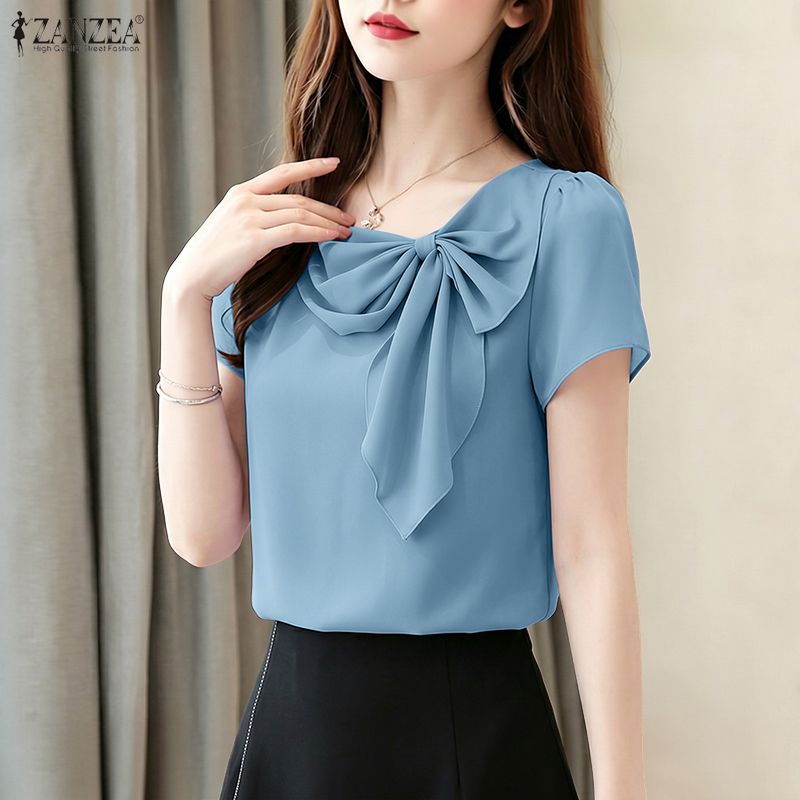 2026 Summer Blouse ZANZEA Wome - огляд і ціна Summer Clothing Work