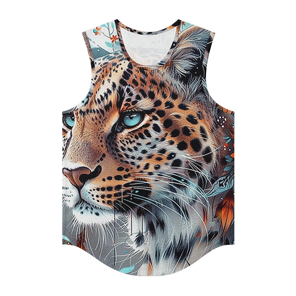 Men Vests Trendy Aura Lion Ani - огляд і ціна Summer Clothing Essentials Men