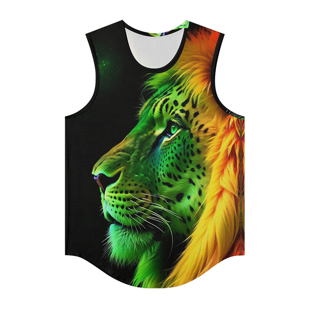Men Vests Trendy Aura Lion Ani - огляд і ціна Summer Clothing Essentials Men