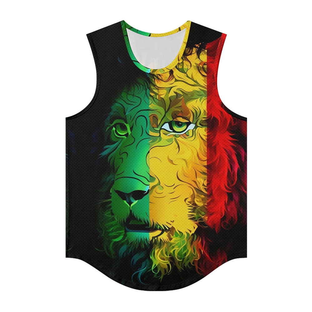 Men Vests Trendy Aura Lion Ani - огляд і ціна Summer Clothing Essentials Men