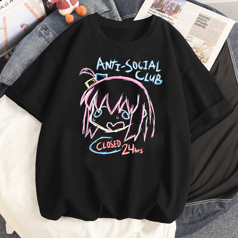 Bocchi The Rock Shirt Teen 200 - огляд і ціна Summer Clothing Teens