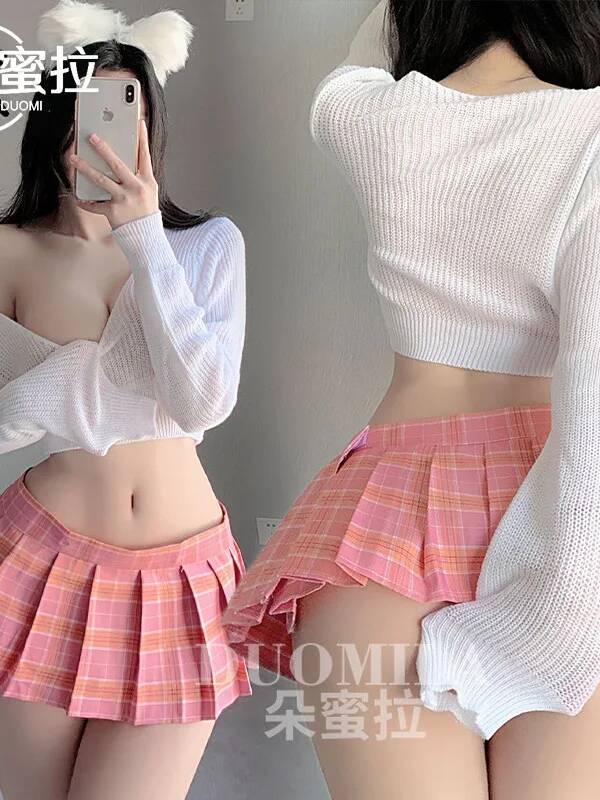 Cute Uniform Set Sexy And Cute - огляд і ціна Summer Clothing Juniors