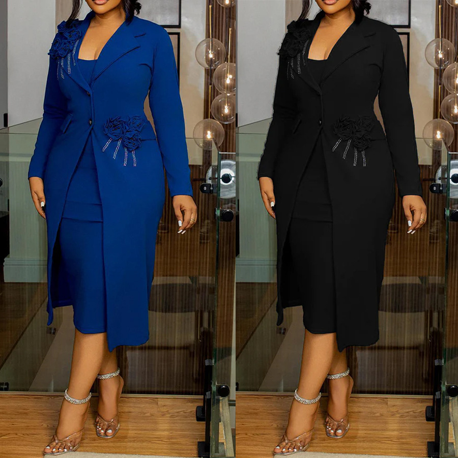 Women Dress Sets Two Pieces Se - огляд і ціна Summer Clothing Work