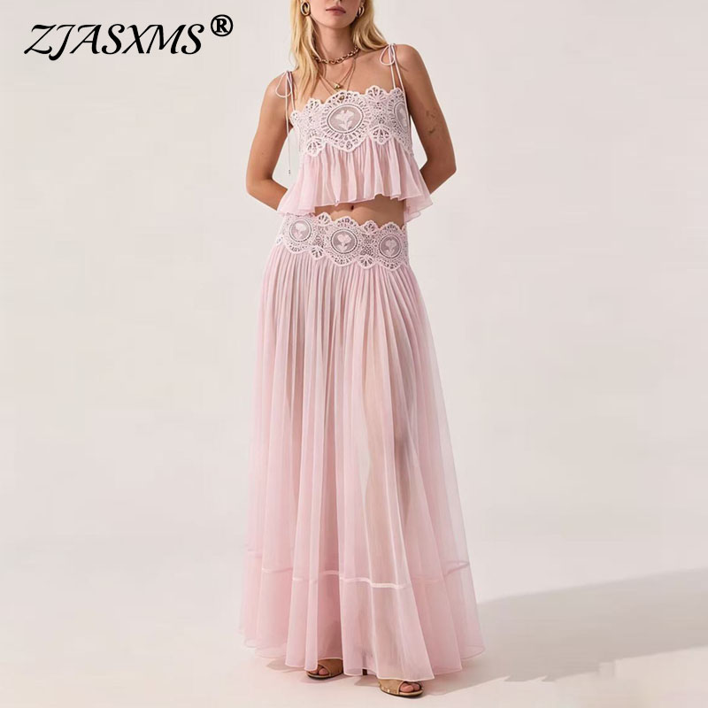 Women Lace Spaghetti Strap Cro - огляд і ціна Summer Clothing Vacation