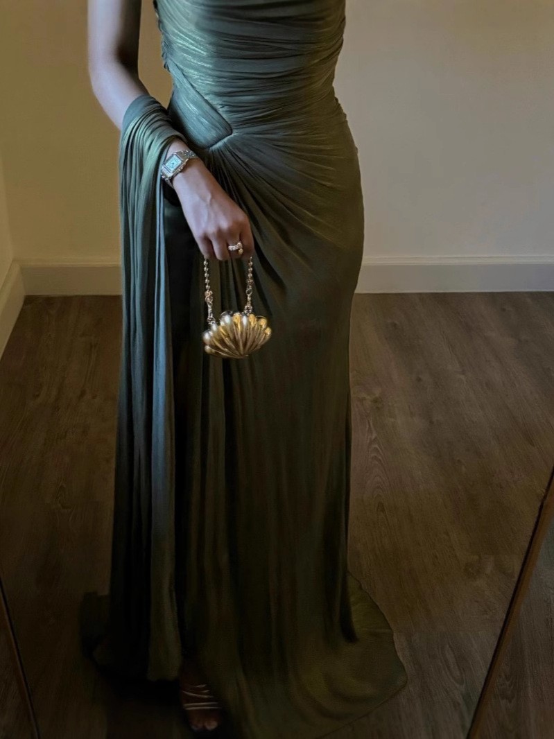 Luxury Party Dress Maxi Gown W - огляд і ціна Summer Clothing In Winter