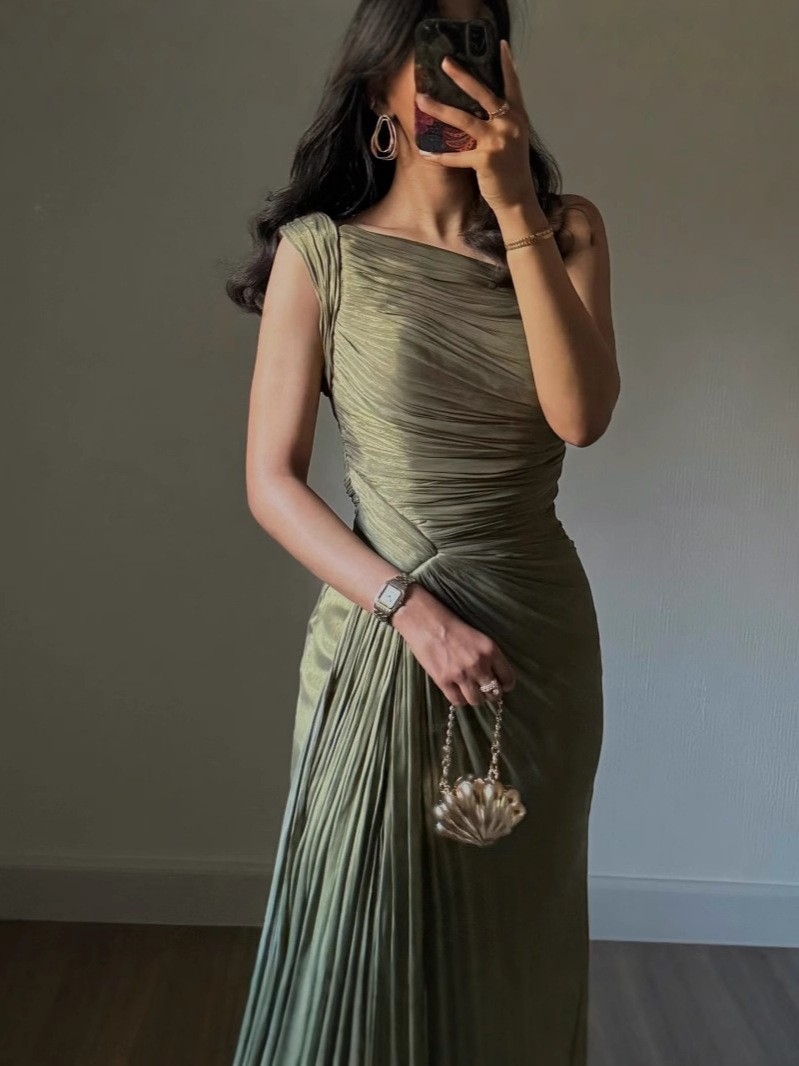 Luxury Party Dress Maxi Gown W - огляд і ціна Summer Clothing In Winter