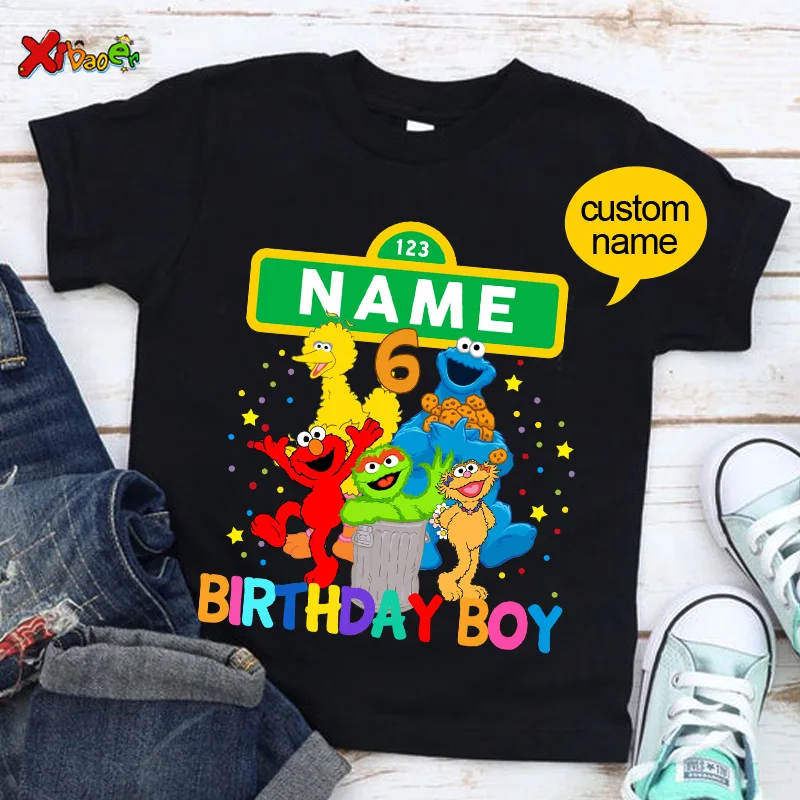 Mermaid Birthday Girl T Shirt  - огляд і ціна Summer Clothing For Teen Girls
