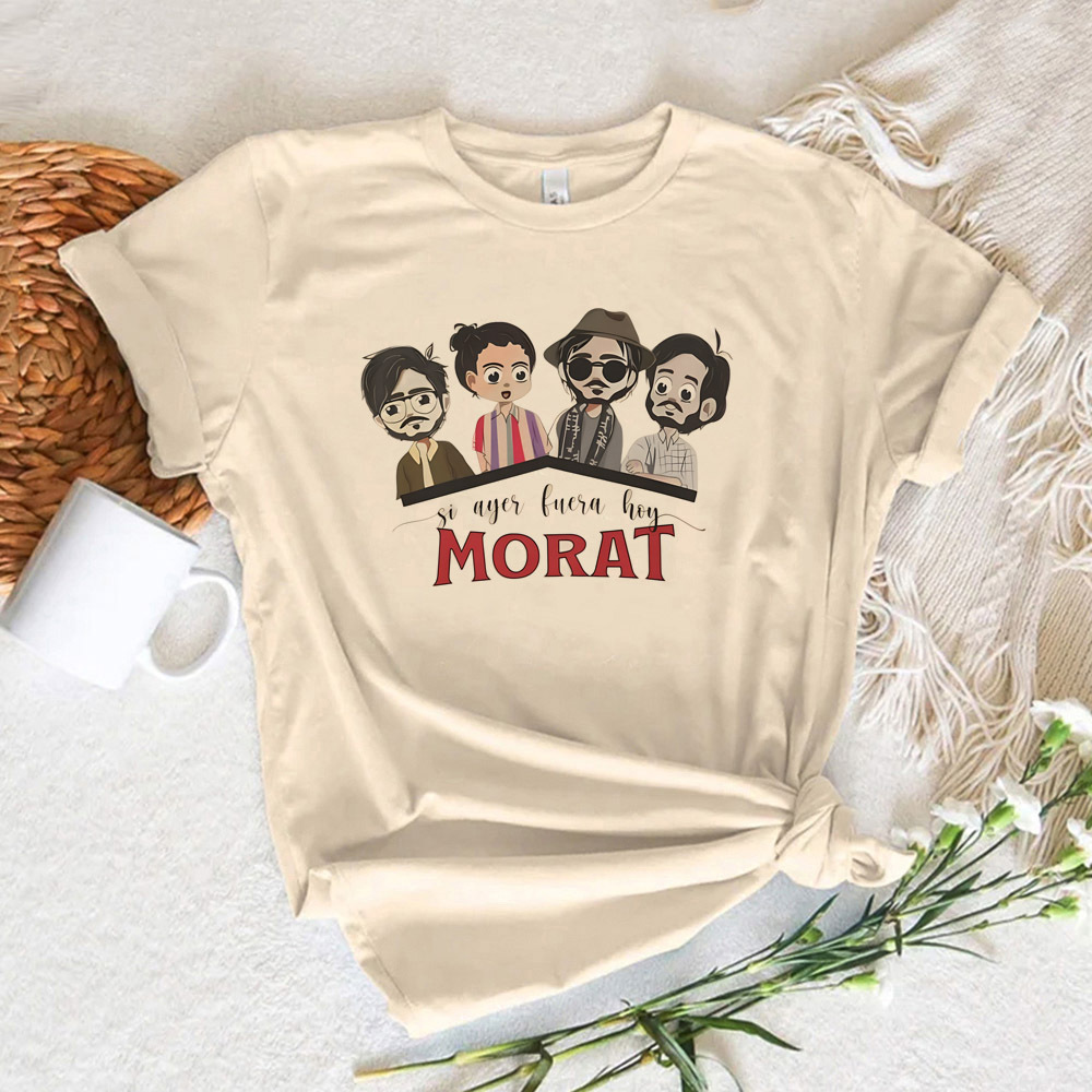 Morat t shirt teen Digital Pop - огляд і ціна Summer Clothing Teens