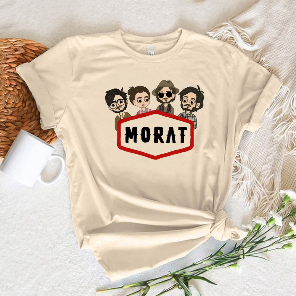 Morat t shirt teen Digital Pop - огляд і ціна Summer Clothing Teens