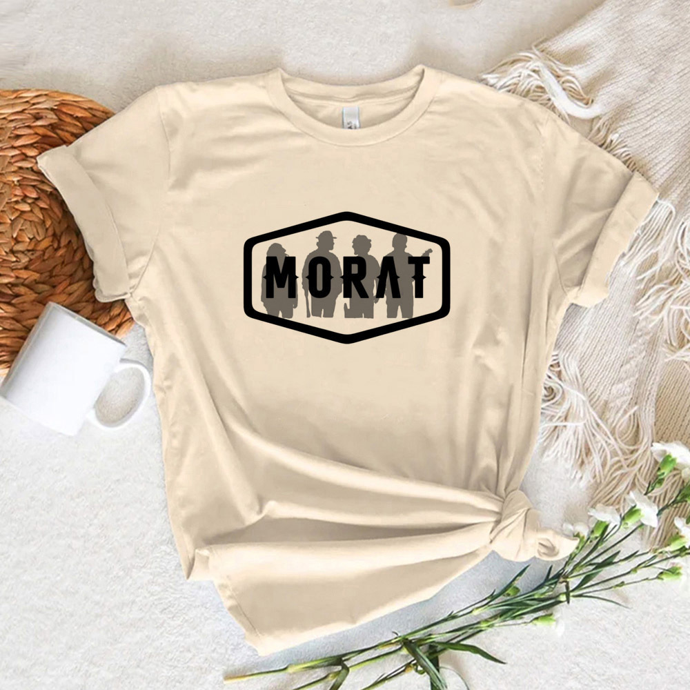 Morat t shirt teen Digital Pop - огляд і ціна Summer Clothing Teens