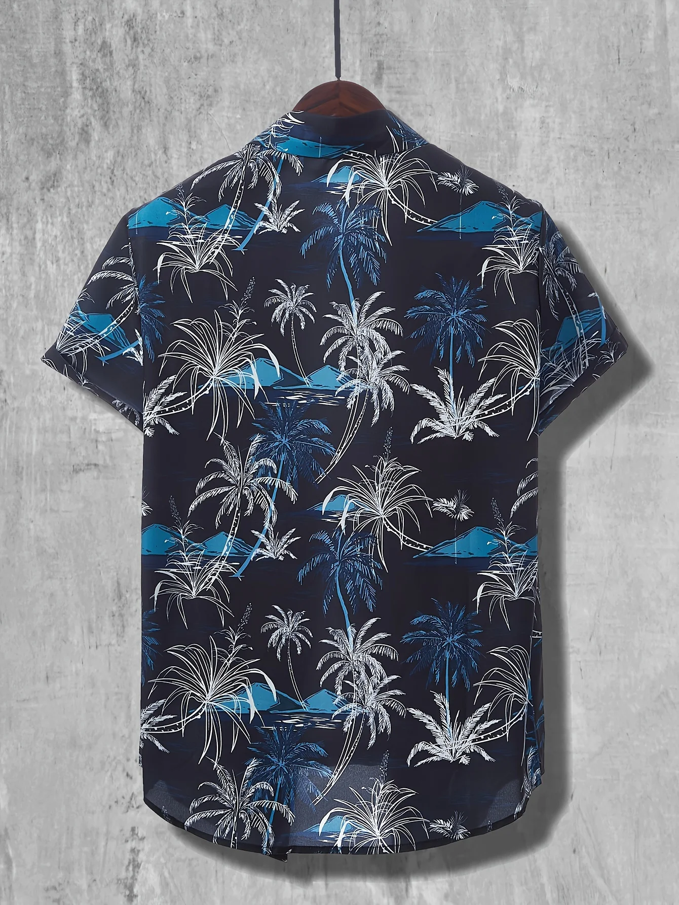 Coconut Palm Print Hawaiian Sh - огляд і ціна Summer Clothing Resort