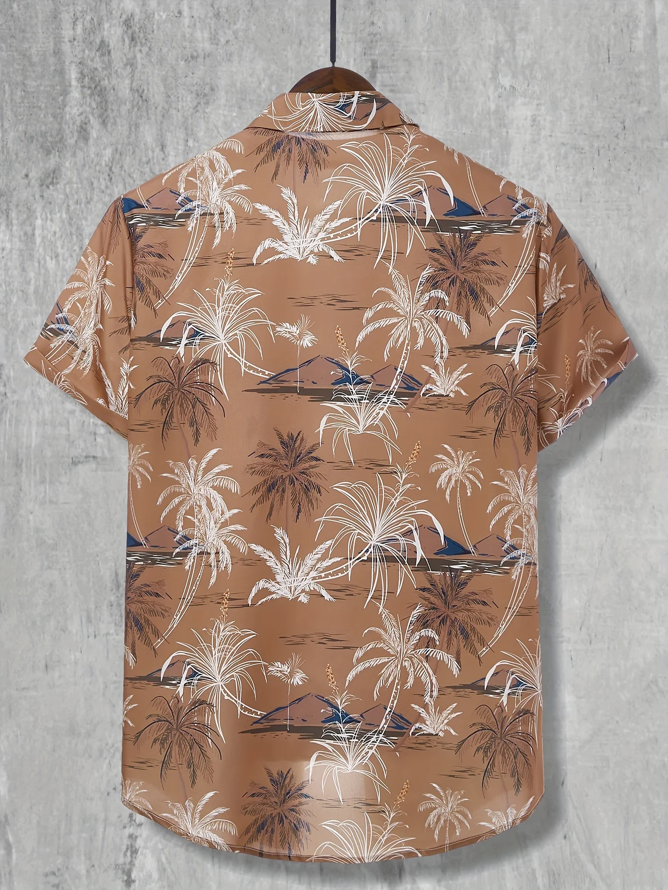 Coconut Palm Print Hawaiian Sh - огляд і ціна Summer Clothing Resort
