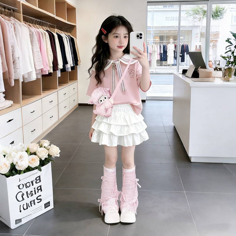 2026 Summer Girls Clothes Chil - огляд і ціна Summer Clothing For Teen Girls