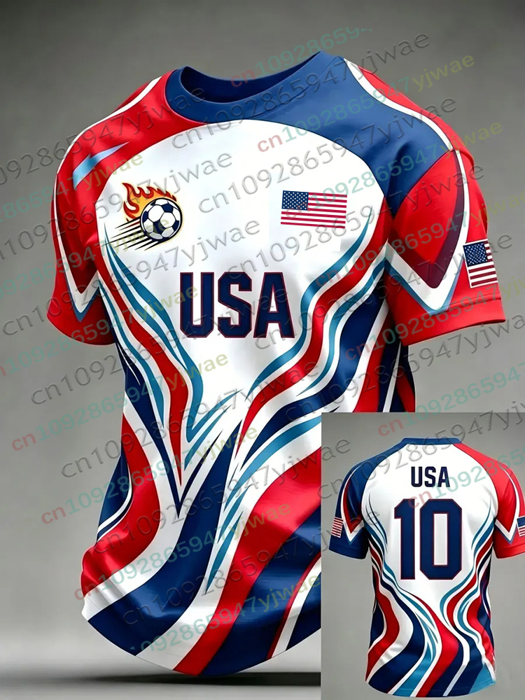 2026 America Soccer Jersey for - огляд і ціна Summer Clothing For Teens